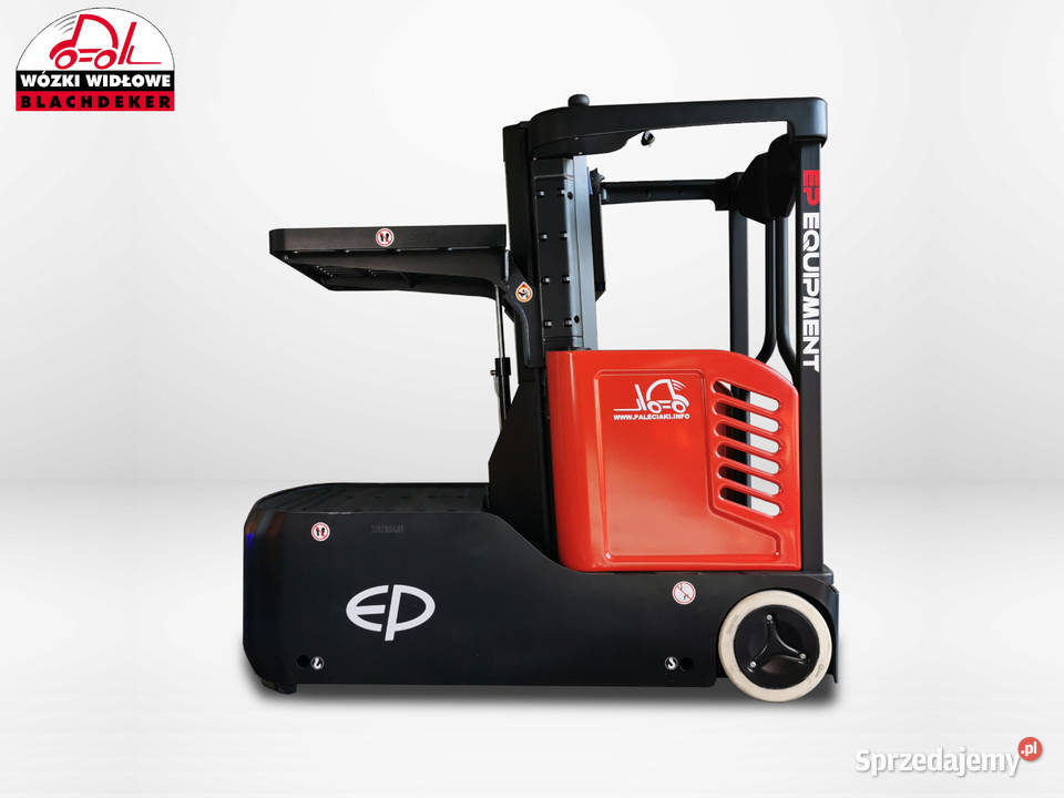 Nowy elektryczny wózek kompletacyjny EP JX0 Magazynowanie