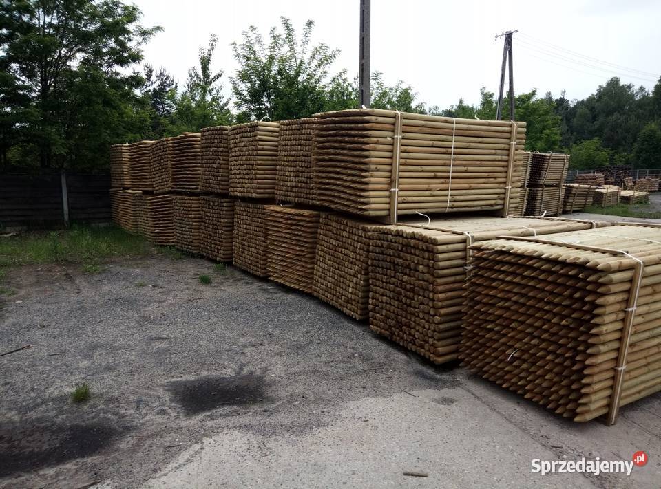 Paliki Palisada Kołki Tyczki Poprzeczki Rygle Kalisz