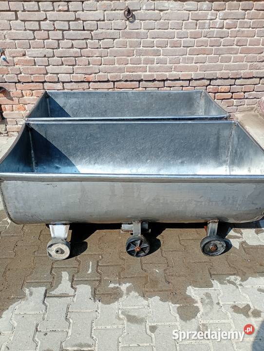 Wanny masarskie zbiorniki Bychawa