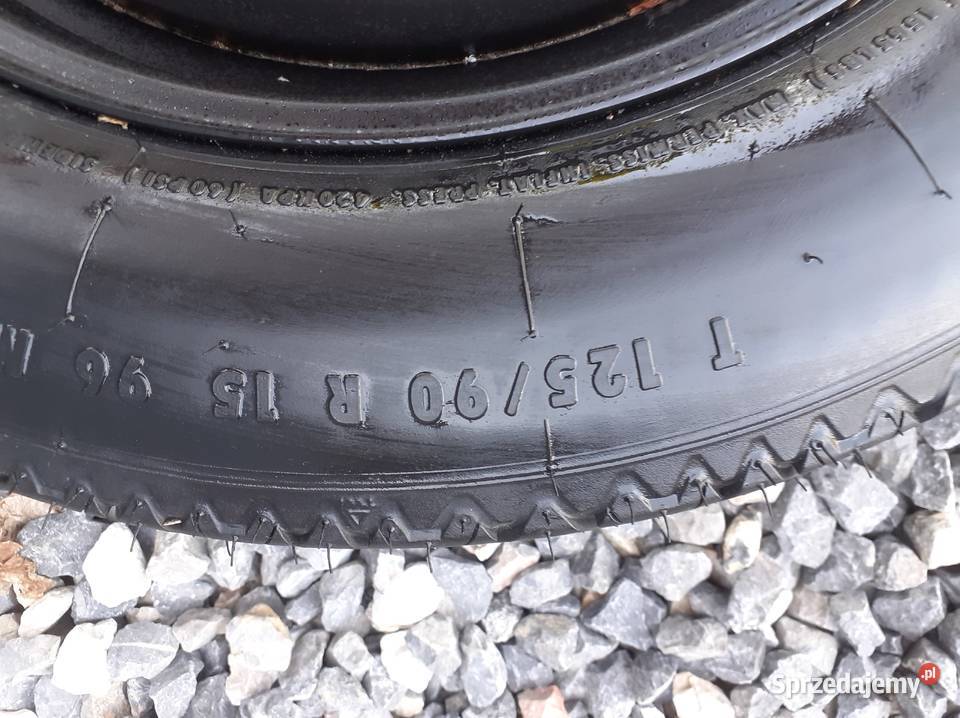 Koło Dojazdowe DOJAZDÓWKA 4 x 1143 1259015 Volvo Kraków