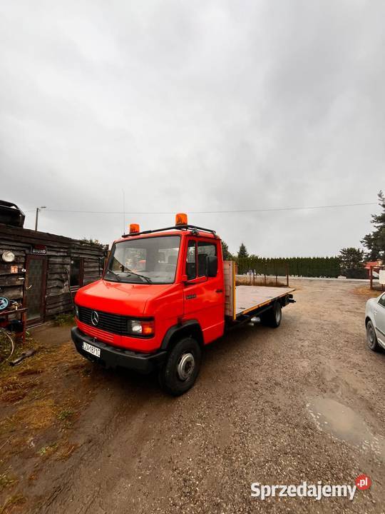 Mercedes 609 Pomoc Drogowa Specjalny Zamość