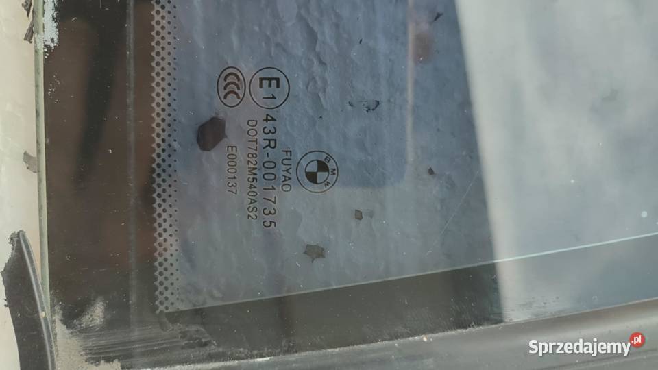 Szyby BMW F30 Klotyldów sprzedam