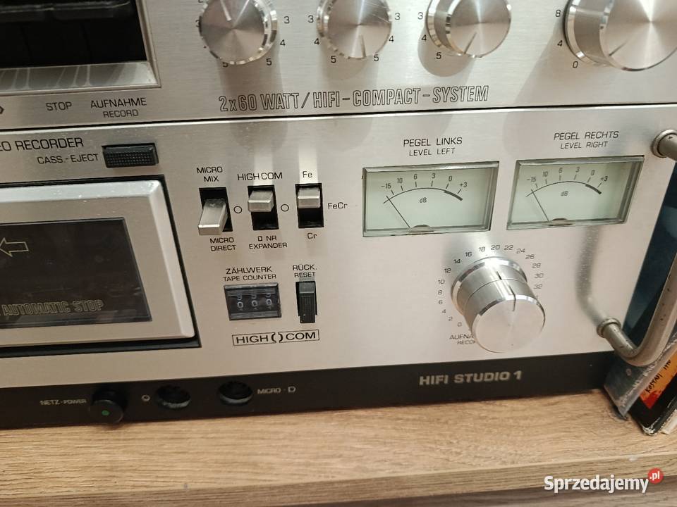 Telefunken Studio 1 Amplitunery Audio Gniezno