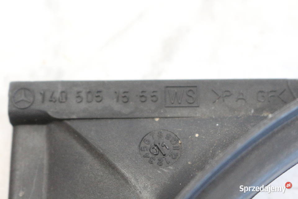MERCEDES S W220 TUNEL CHŁODNICU OLEJU SKRZYNI dolnośląskie Prochowice sprzedam