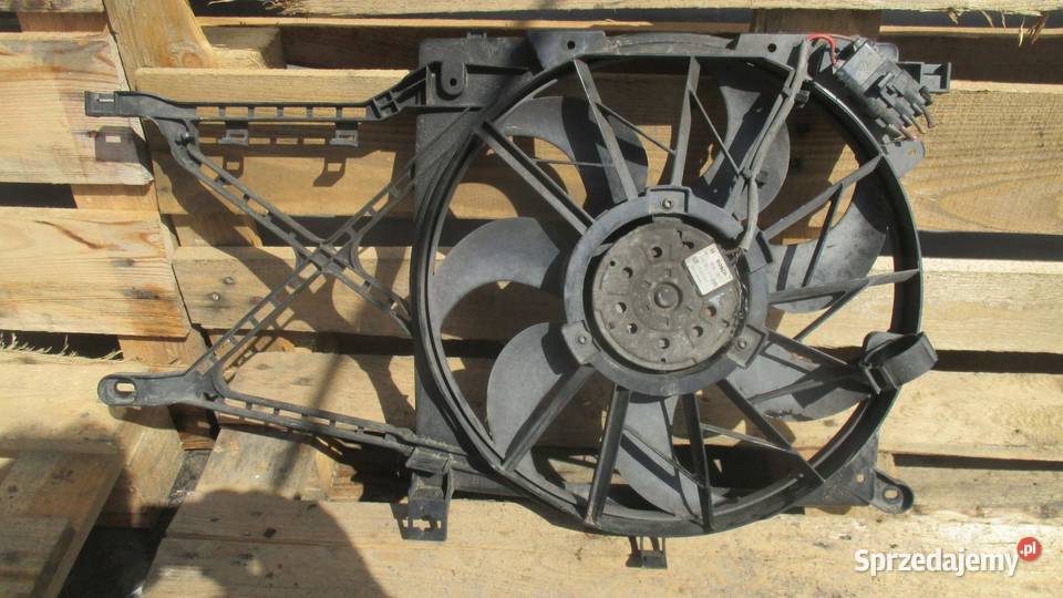 OPEL ZAFIRA B 16 B 13r wentylator chłodnicy sprzedam