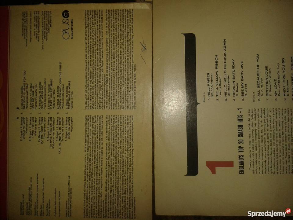 Winyl Syrius Band 80 stan inne różne 10 Płyty i kasety Kraków