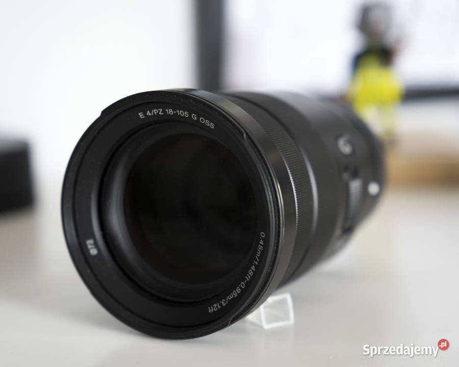 Obiektyw Sony 18105 mm f40 Legnica