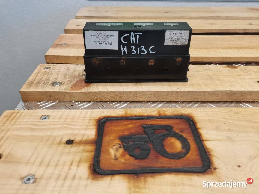 Panel klimatyzacji Cat M313C Wilkowo