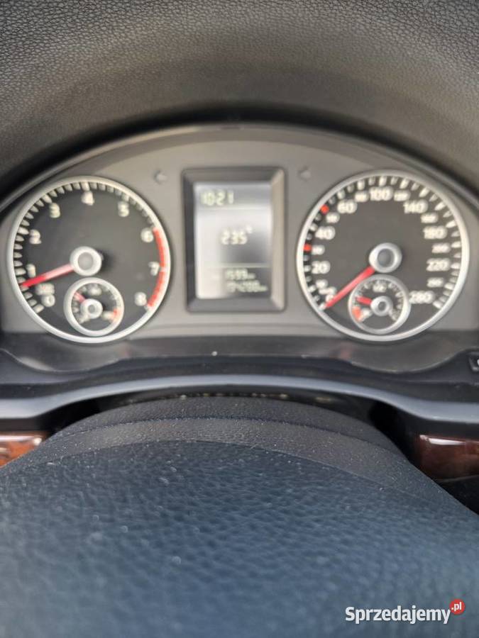 Volkswagen Eos benzyna cabrio brązowy Połczyn-Zdrój