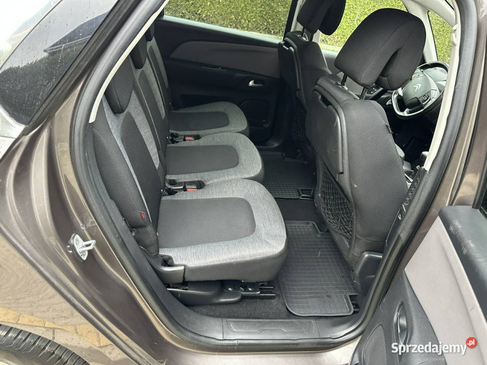 Citroen C4 Picasso Wirtualne zegary el klapa isofix Wejherowo