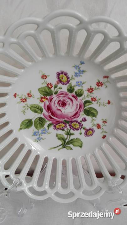 Salaterka koszyczek porcelana Lichte Białystok