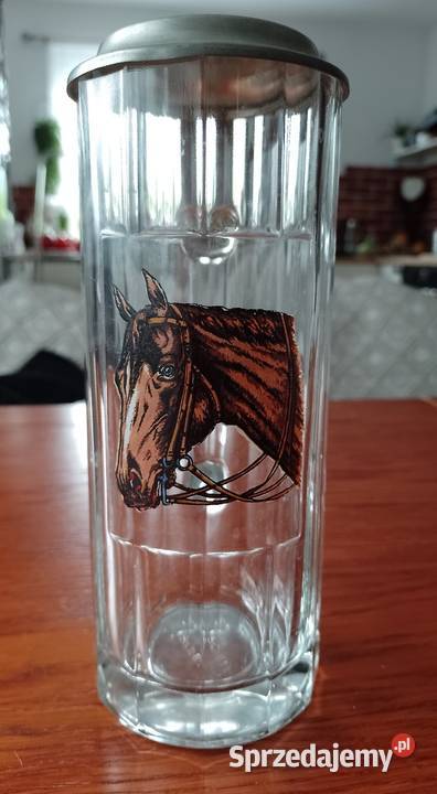 Kufel szklany z pokrywą 05 L Szklanki i kufle Warszawa