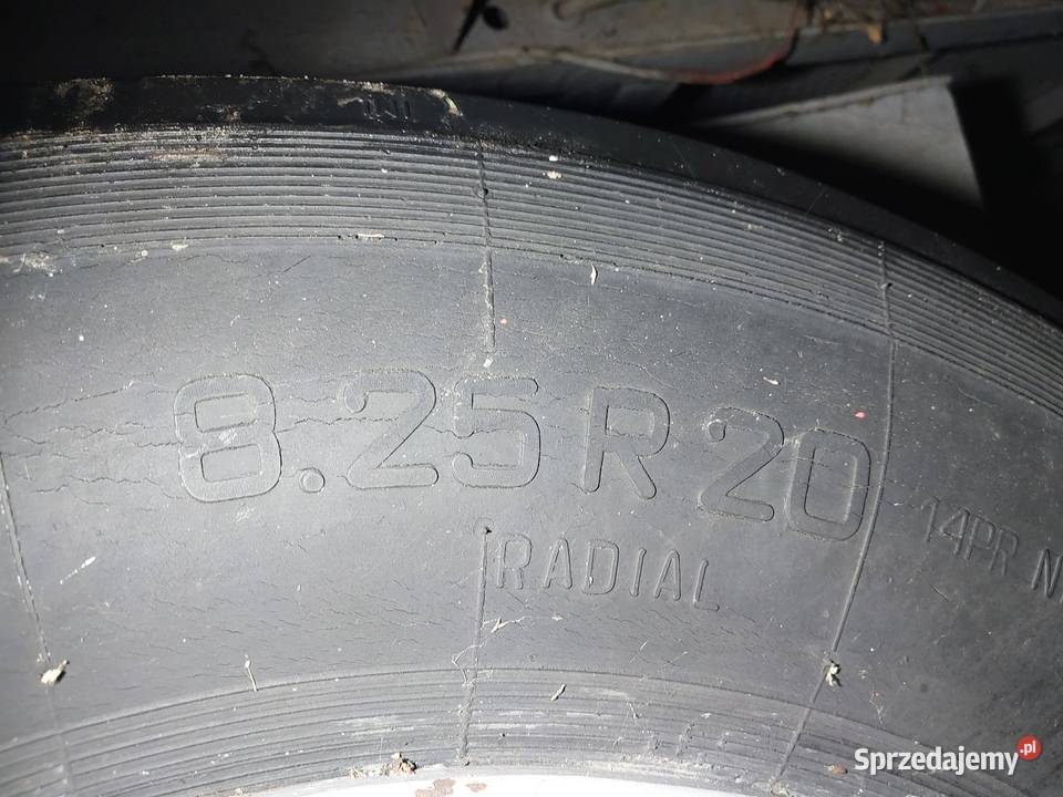 Koła do przyczep Autosan 825 R20 Stomil i Ruska łódzkie