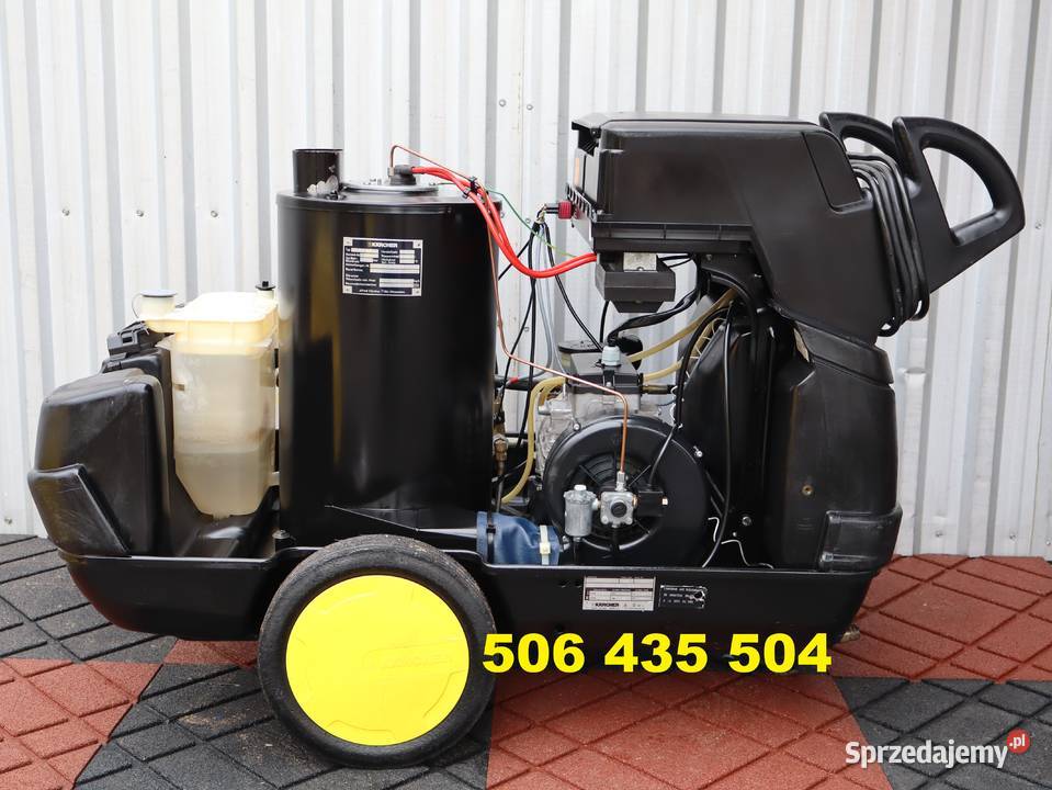 Myjka Ciśnieniowa Karcher HDS 895 podgrzewanie Myjki ciśnieniowe mazowieckie
