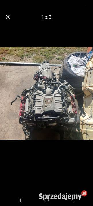 Silnik 30 tfsi cre 333hp Silniki kompletne