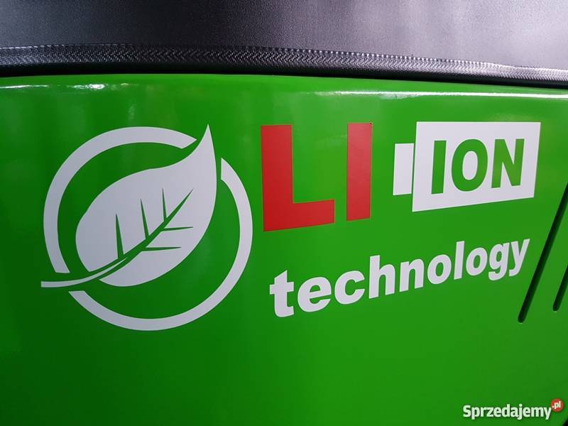 Elektryczny wózek widłowy EP bateria LiIon 2000 Mogilany sprzedam