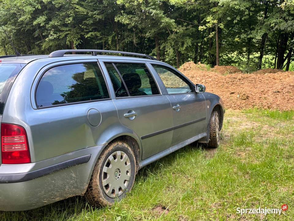 Skoda Octavia Kombi 19 TDI 4x4 1900cm3 sprzedam
