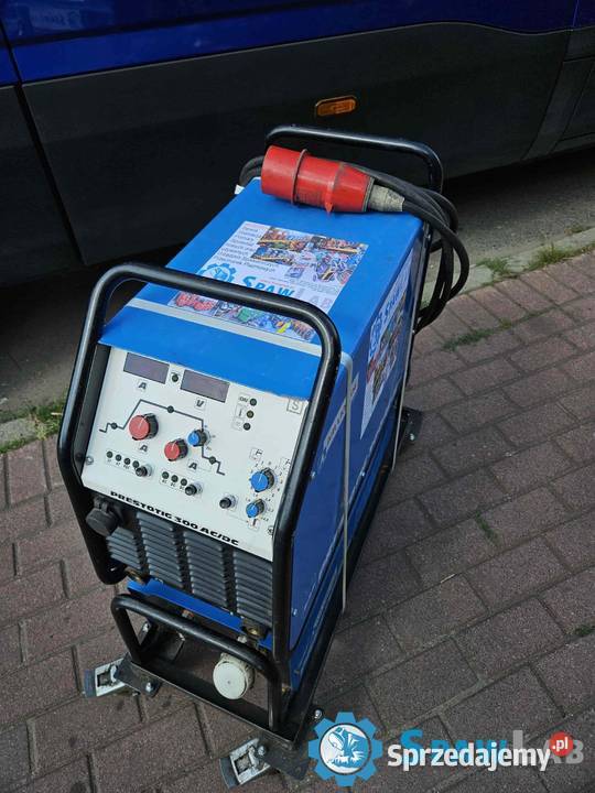 Oerlikon Prestotig 300 Acdc Fronius MagicWave wielkopolskie