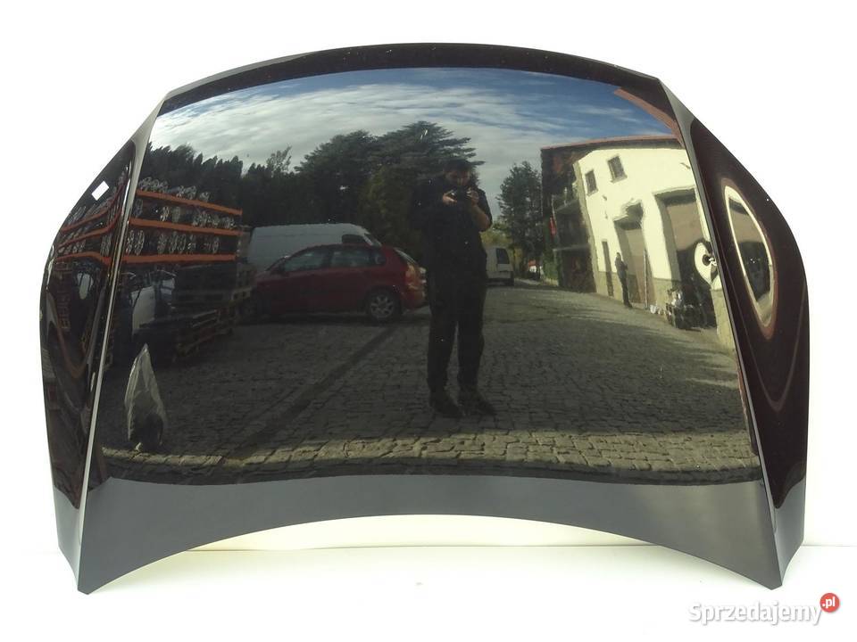 MASKA POKRYWA SILNIKA PRZÓD LC9X VW TIGUAN I 5N