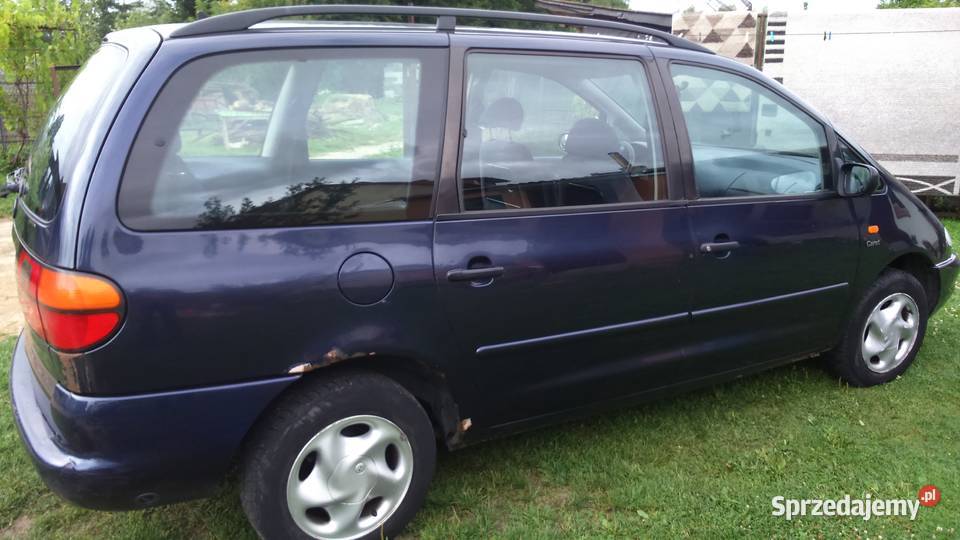volkswagen sharan wersja carat 6 osobowy mazowieckie