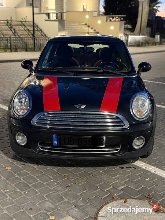 Mini Cooper R56 16 benzyna Rok produkcji 2008 mazowieckie Sierpc