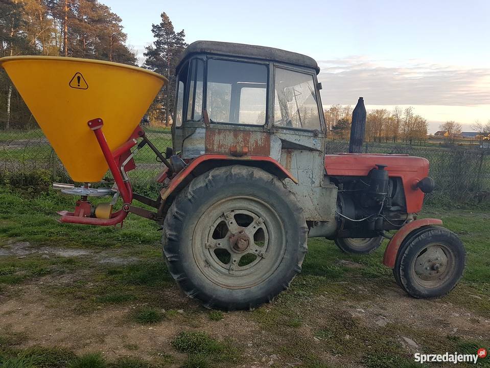 Zetor T25 z silnikiem c330 Jabłoń Kościelna