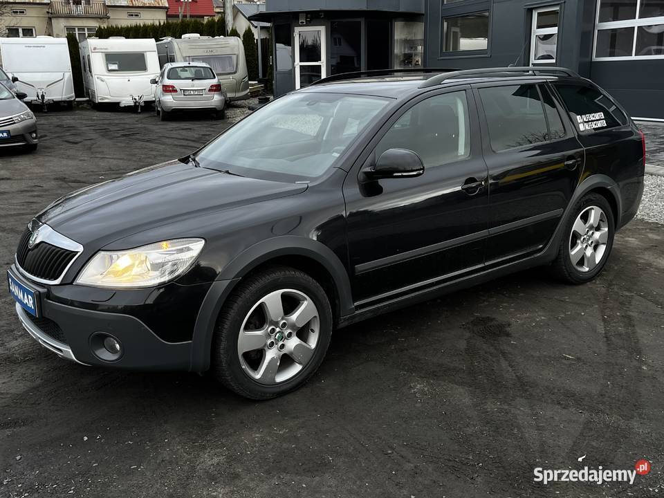 Scout 20TDi 140 Gwarancja 4x4 Navi Książki relingi dachowe Sanok