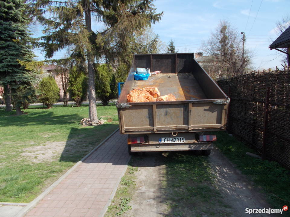 mercedes 410 kaczka wywrotka 29 diesel lubelskie Chełm sprzedam