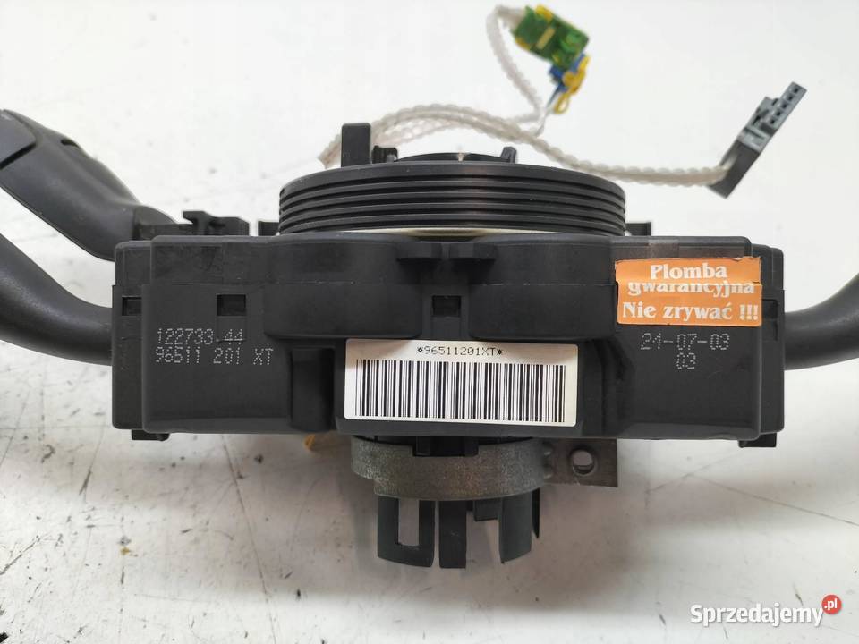 PRZEŁĄCZNIK ZESPOLONY 96511201XT Peugeot 307 I