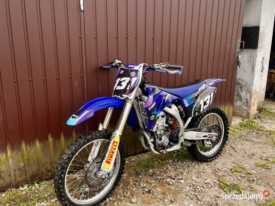 Yamaha yzf 450 2008 kupiony w Polsce