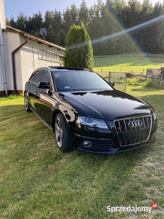 Piękna audi a4b8 3xsline czujnik deszczu dolnośląskie Wrocław sprzedam