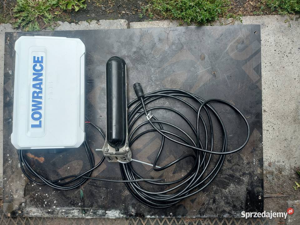 Echosonda Lowrance HDS 9 Carbon structurescan 3d Bobolice
