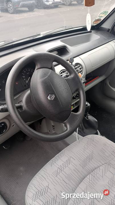 Kangoo 12 16v nowy gaz 160 2007 ESP Będzin