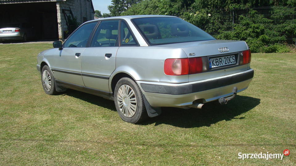 Audi 80 B4 20 1994r Dziadka 22 lat jeden Rok produkcji 1994 Borzęcin