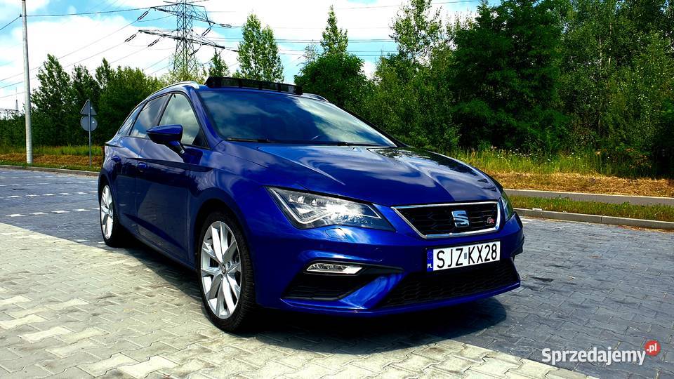 Seat Leon 3 III FR kombi 1.4 full led panorama