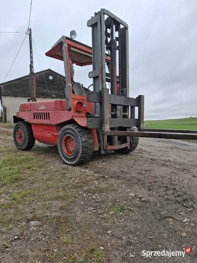 Wozek widlowy linde h 70 d 60 50 40