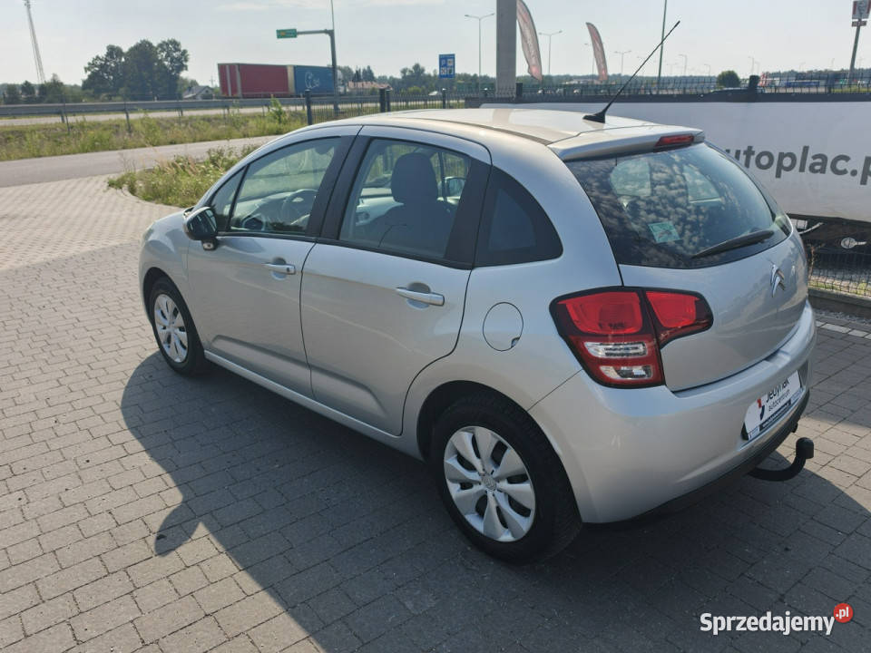 Citroen C3 II 20082016 Rok produkcji 2011 mazowieckie Lipówki