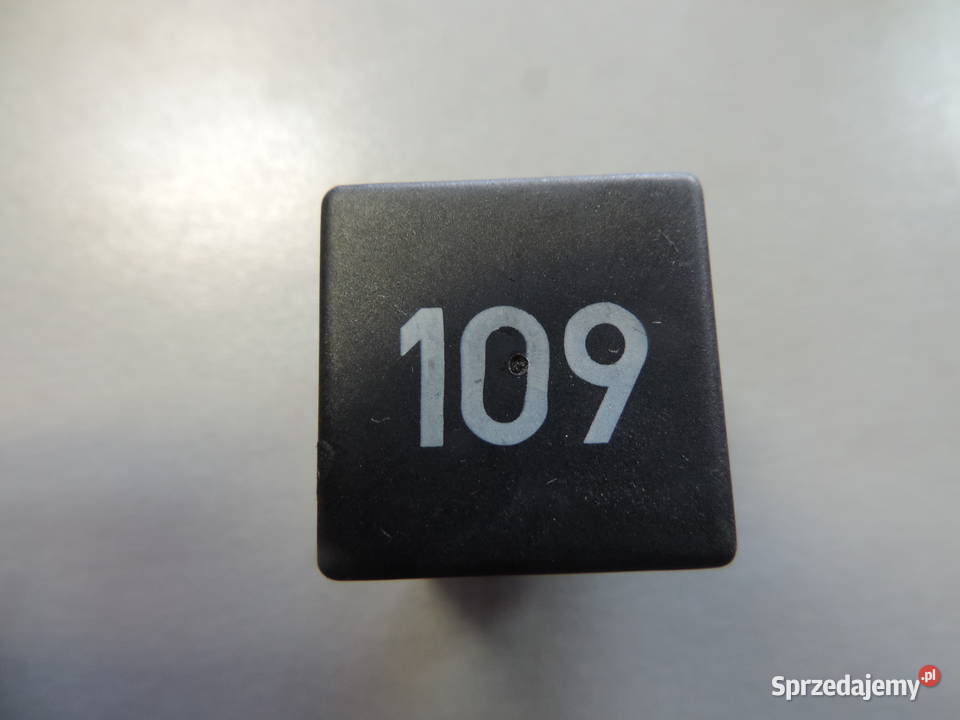 Przekaźnik pompy 109 VW SEAT AUDI SKODA małopolskie Nowy Sącz
