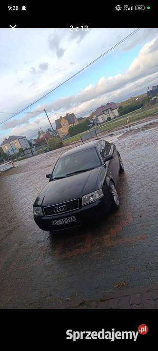 Audi A6 C5 24 BG 2001 Lewickie