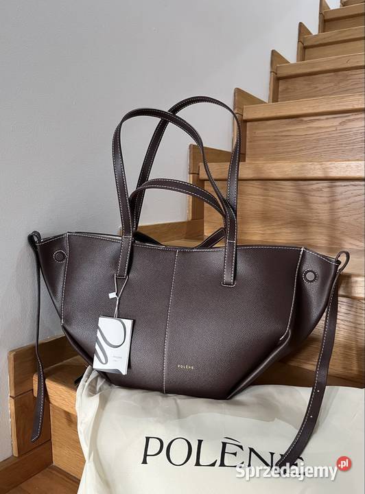 Torebka polne cyme mini ebony Na ramię