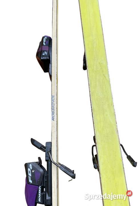 Narty Rossignol RG1 dł 180 z wiązaniami FD6 mazowieckie Warszawa