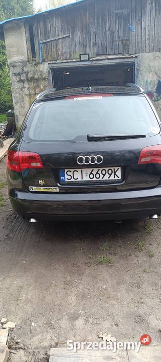 Sprzedam zamienię audi A6 C6 Quatrro avant Kończyce Małe sprzedam