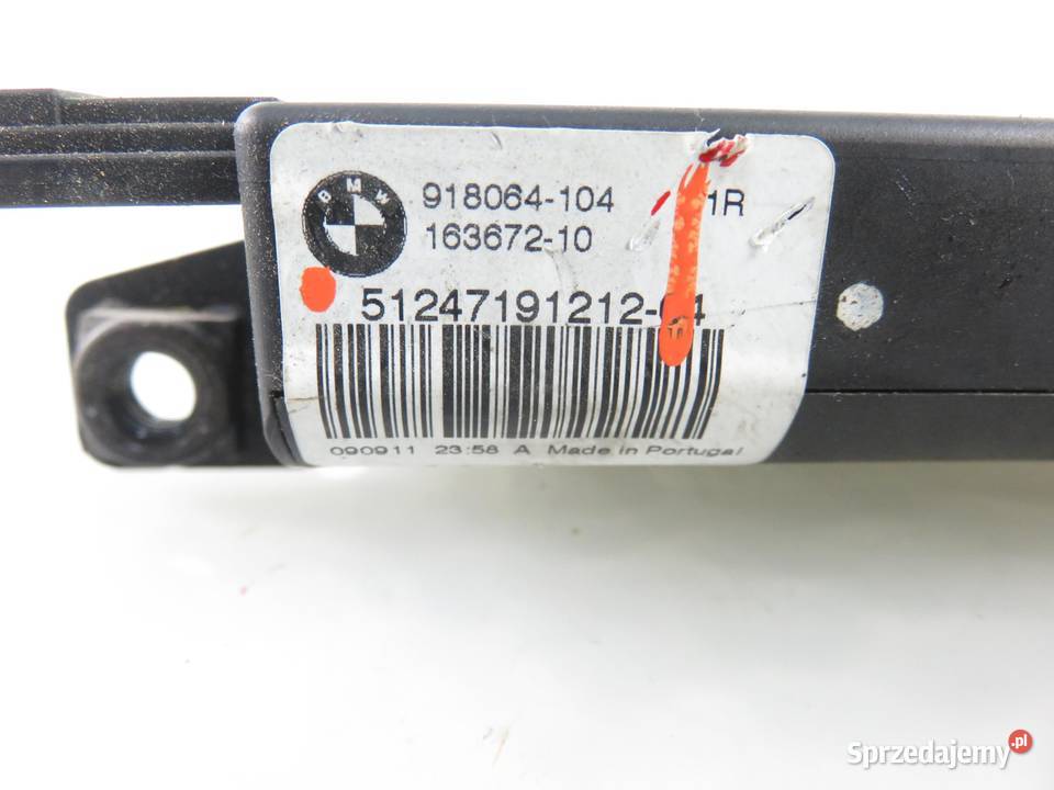 ZAMEK KLAPY BMW 5 F10 51247191212