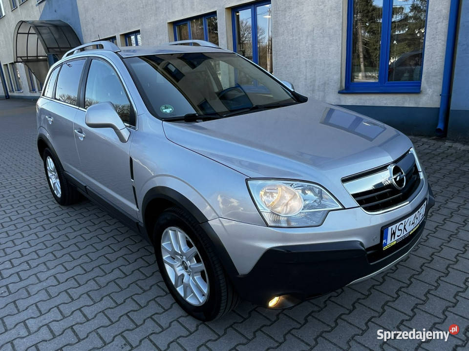 Opel Antara Opel Antara 24B 2009r 4x4 nawigacja Sokołów Podlaski