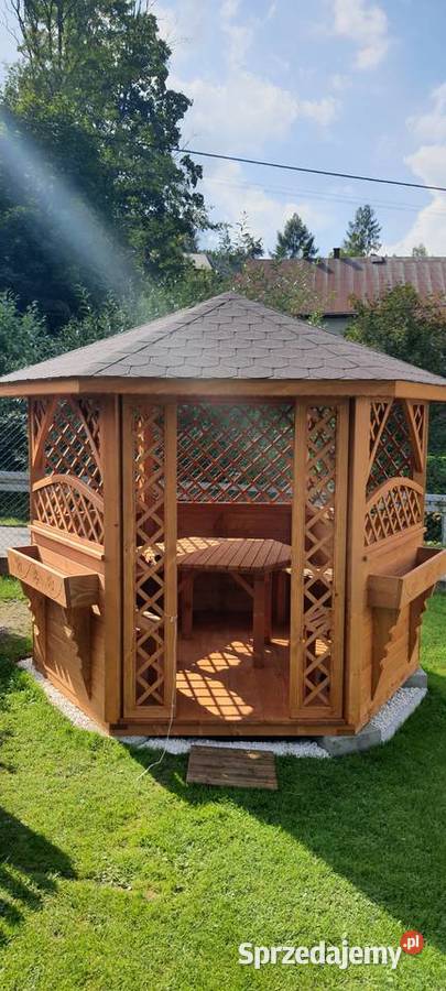 Altana ogrodowa altany drewniane altanypajak