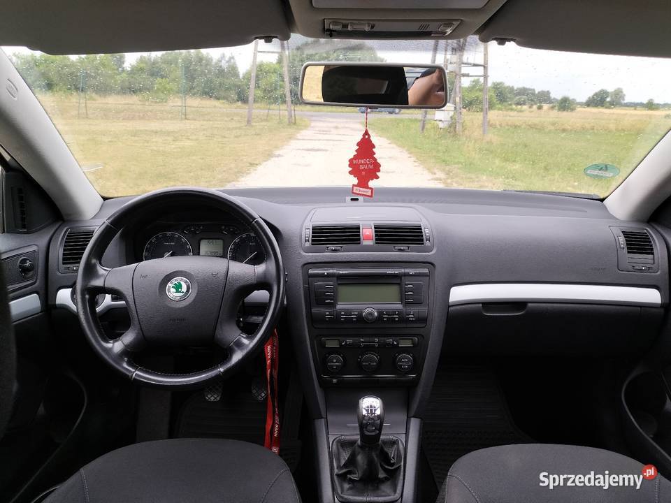 Skoda Octavia II kombi 19 TDI 105 BLS Chocianów