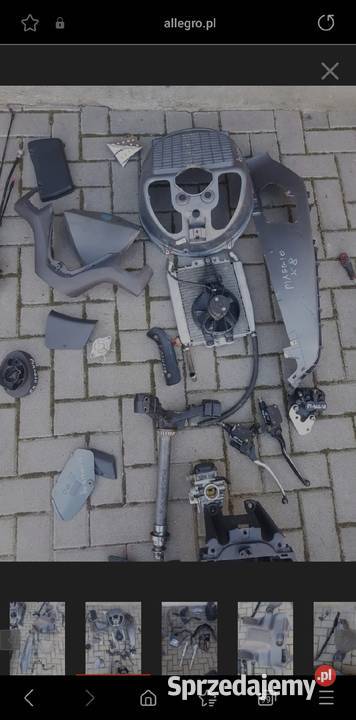 Piaggio X8 licznik felga zawieszenie tarcz Nowy Tomyśl