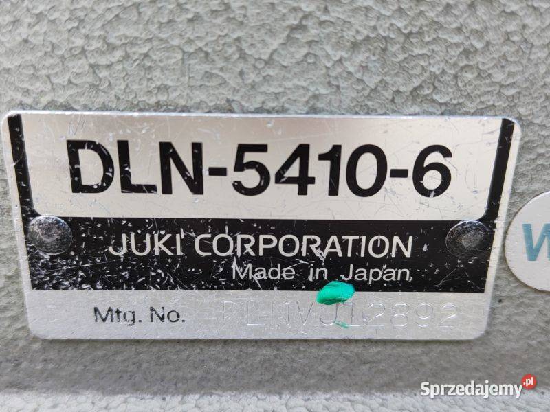 Stębnówka Juki 54106 Silnik Servo 220V Pfaff dolnośląskie Wałbrzych