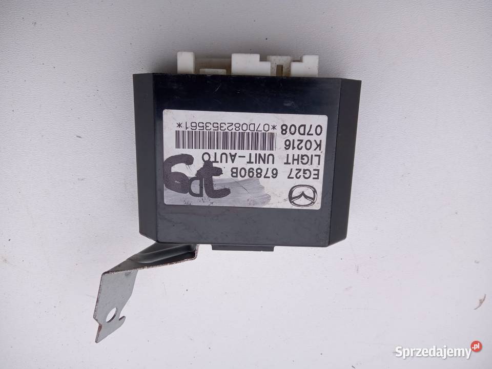 MODUŁ ŚWIATEŁ STEROWNIK MAZDA CX7 22 EG27 67890B Nowy Tomyśl