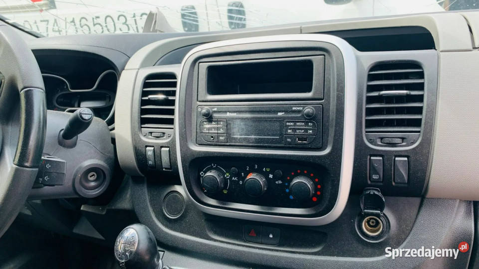 Renault Trafic 16DCI 120 L2h1 Klima 120000km wielkopolskie Turek